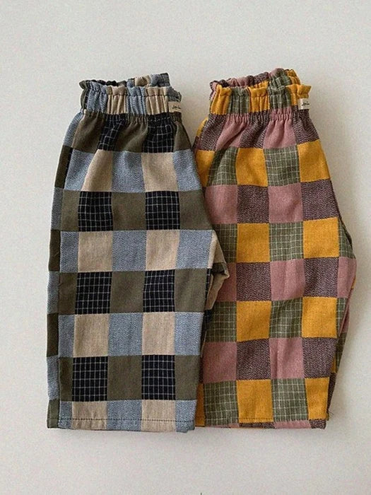 Little Foxx – Patch Work Pants