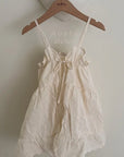 Little Foxx – Lace Cotton Open One-piece