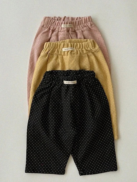 Little Foxx – Milk Dot Pants
