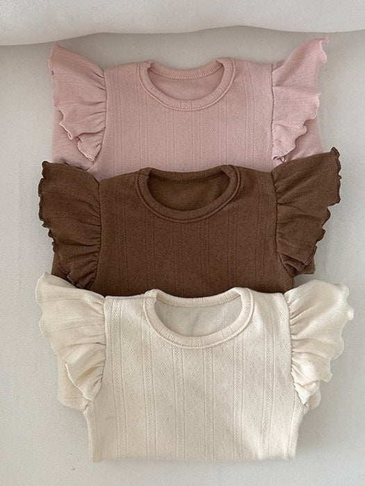 Little Foxx – Angel Frill Tee