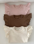 Little Foxx – Angel Frill Tee