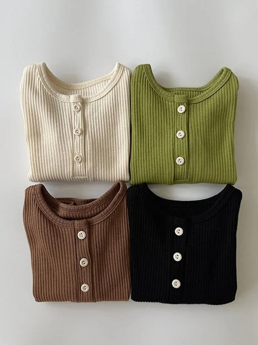 Little Foxx – Butter Button Tee