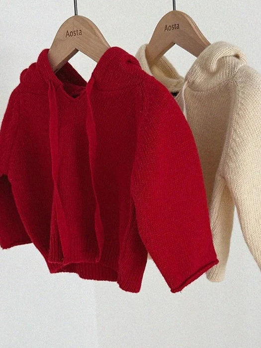 Little Foxx – Knit Cookie Hoodie