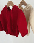 Little Foxx – Knit Cookie Hoodie