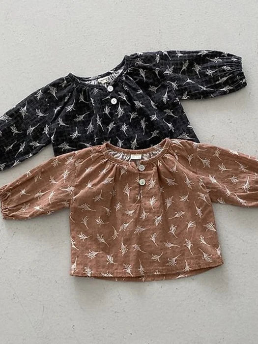 Little Foxx – Flower Blouse