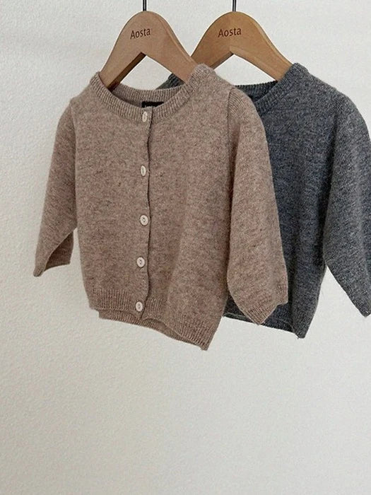 Little Foxx – Knit Cashmere Cardigan