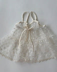 Little Foxx – Lace Ribbon Open One-piece