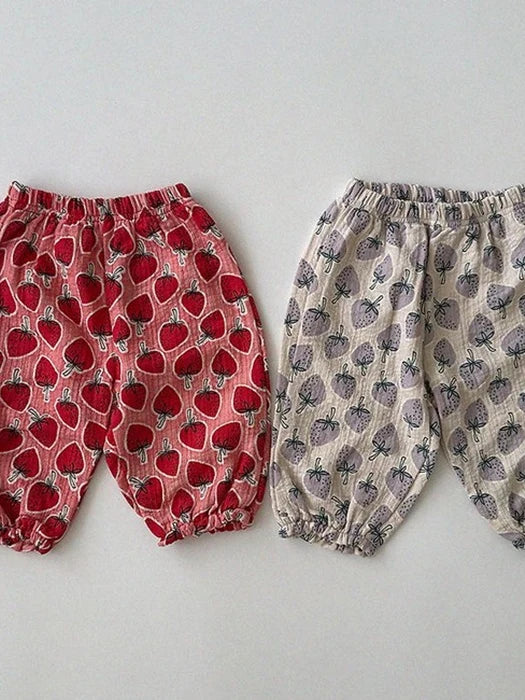 Little Foxx – Strawberry Pants