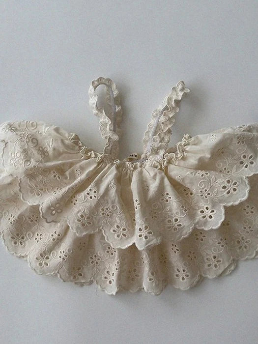 Little Foxx – Lace Cancan Blouse