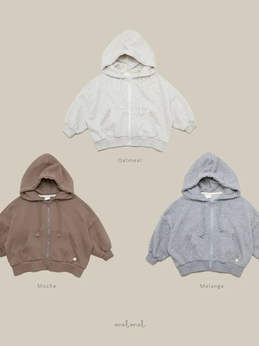 Little Foxx – Hood Zip-up Jacket