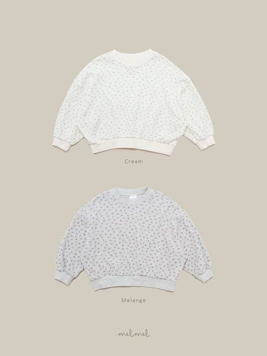 Little Foxx – Print Waffle Sweatshirts