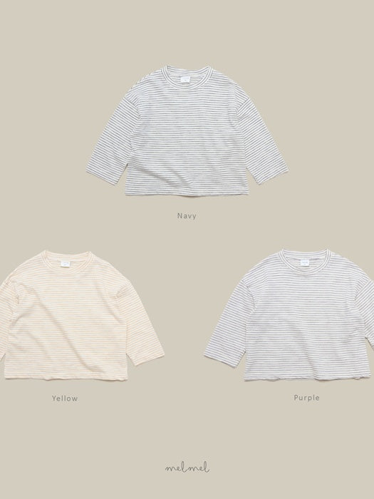 Little Foxx – Stripe Tee