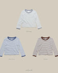 Little Foxx – Colored Stripe Tee