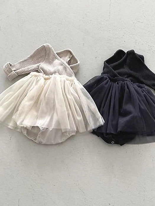 Little Foxx – Rib Tutu Romper