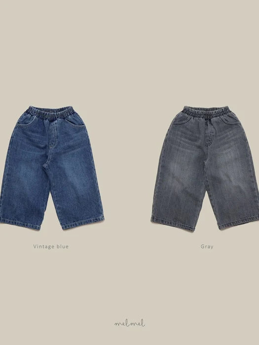 Little Foxx – Melmel Denim Pants