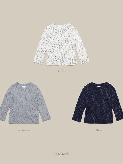Little Foxx – Flower Rib Tee