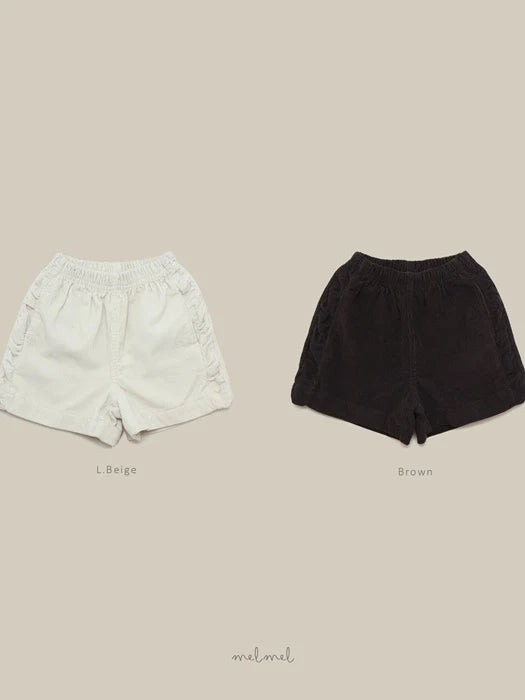 Little Foxx – Corduroy Half Pants