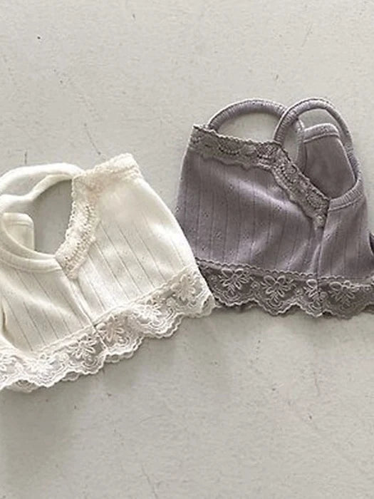 Little Foxx – Lace Vest