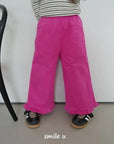 Little Foxx – Corduroy Frill Pants