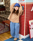 222 Nice Denim Pants