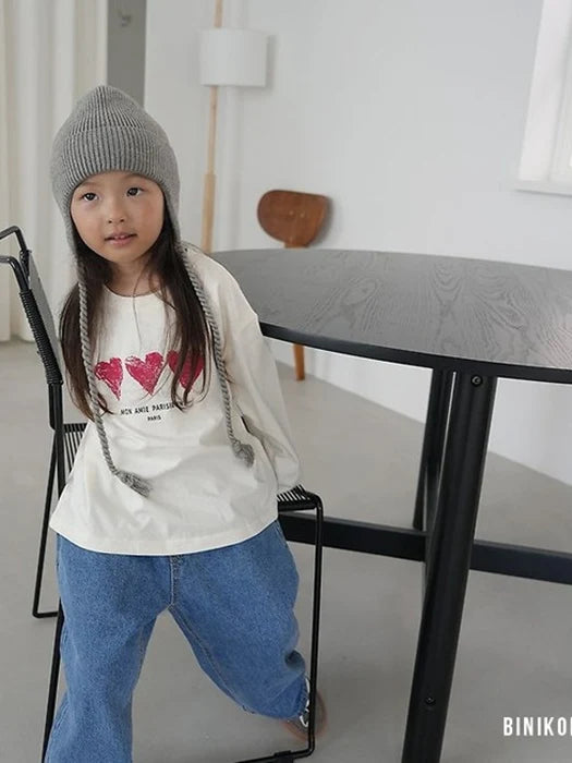 Little Foxx – Heart Tee