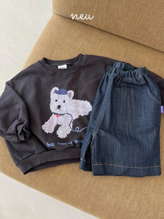 Little Foxx – Autumn Non Faded Bermuda Pants