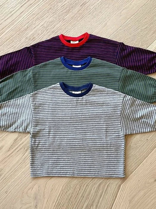 Little Foxx – Sleeve Rib Tee