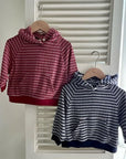 Little Foxx – Barcode Hood Tee