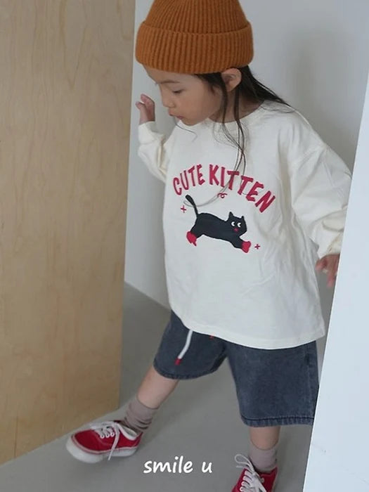 Little Foxx – Cat Tee