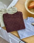 Little Foxx – Dua Half Turtleneck Tee