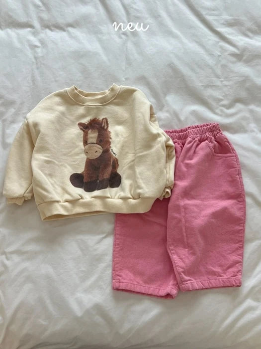 Little Foxx – Pony Sweatshirts