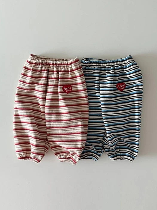 Little Foxx – Stripe Jogger Pants