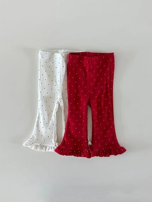 Little Foxx – Frill Dot Leggings