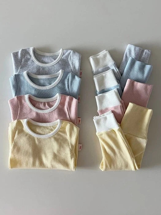 Little Foxx – Joy Rib Pajamas