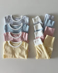 Little Foxx – Joy Rib Pajamas
