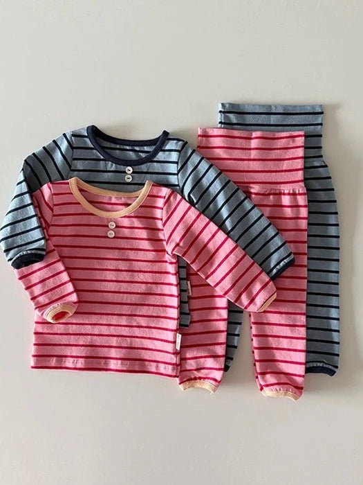 Little Foxx – Madeleine Stripe Pajamas