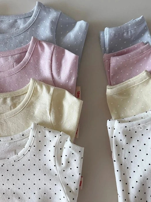 Little Foxx – Dot Modal Pajamas