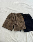 Little Foxx – Leopard Autumn Bermuda Pants