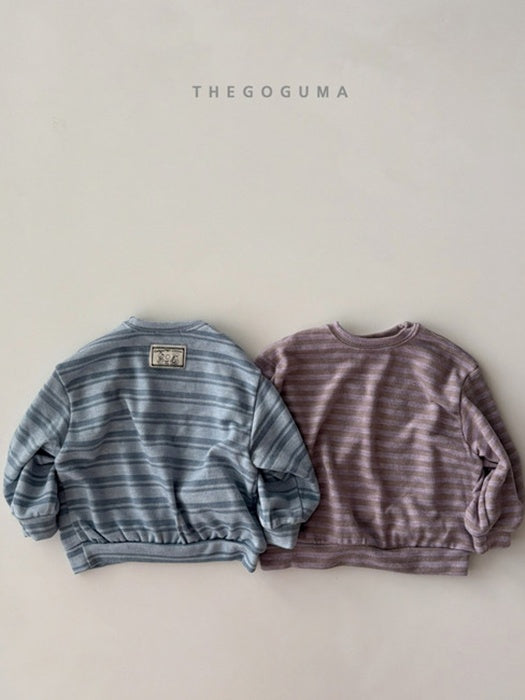 Little Foxx – Knit Stripe Sweatshirts