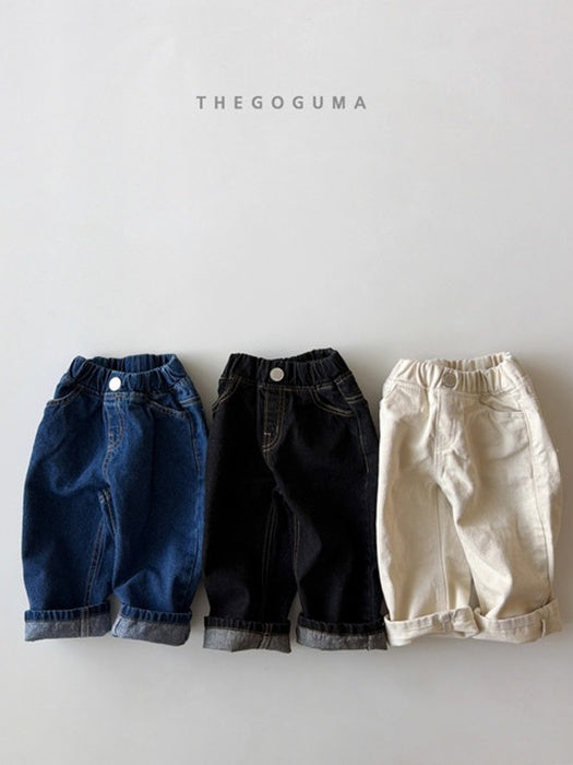 Little Foxx – Tiktok Straight Denim Pants