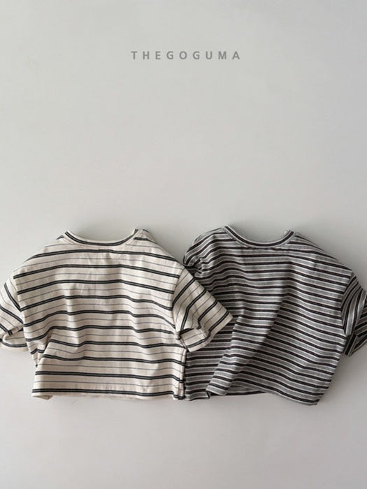 Little Foxx – Roy Stripe Midi Tee