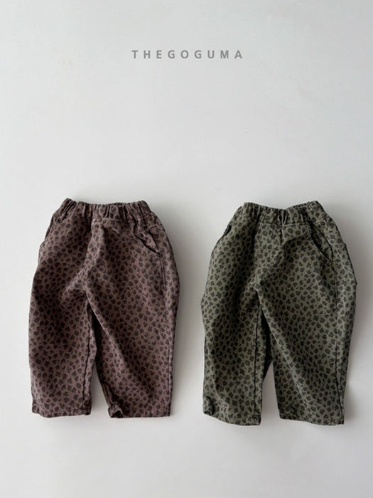 Little Foxx – Leopard Baggy Pants