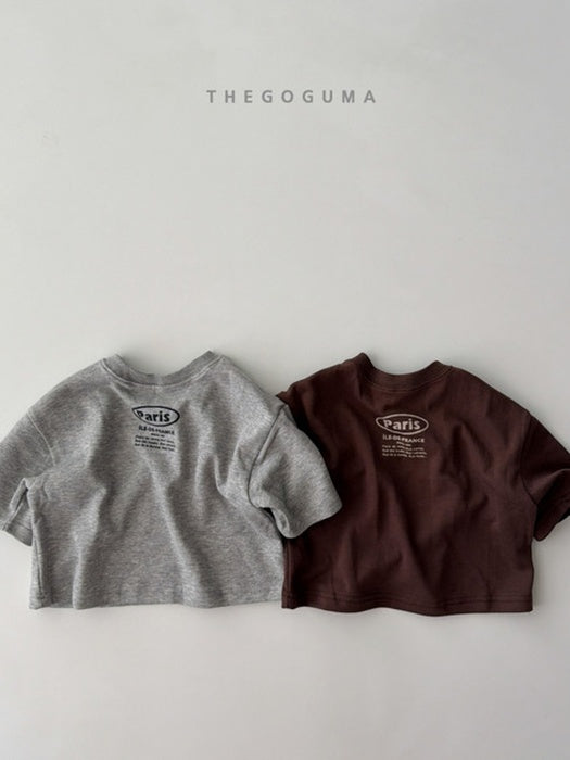 Little Foxx – Paris Midi Tee