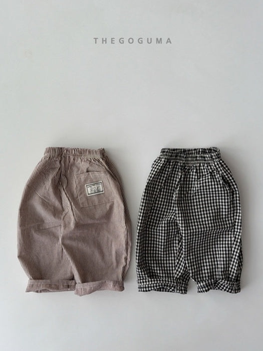 Little Foxx – Pattern Label Pants