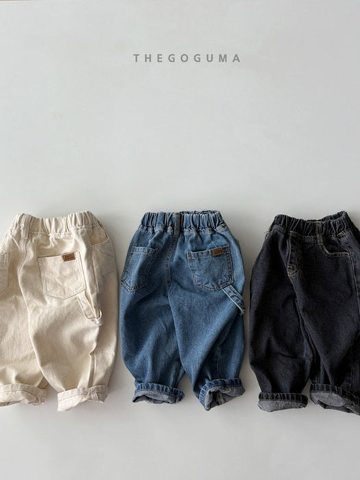 Little Foxx – Ring Tongtong Denim Pants