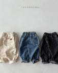 Little Foxx – Ring Tongtong Denim Pants