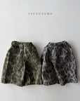 Little Foxx – Leopard Bermuda Pants