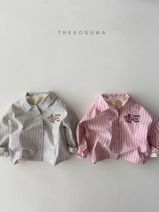 Little Foxx – Cute Embroidery Shirt