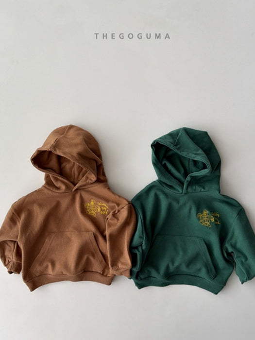 Little Foxx – Sharin Embroidery Hoodie