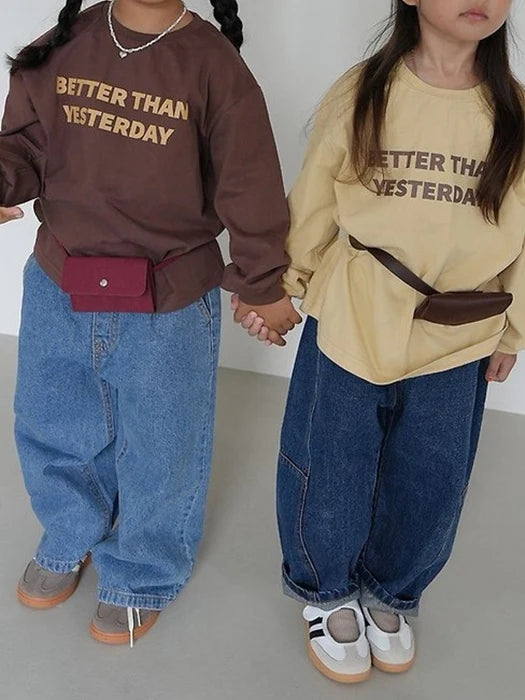 Little Foxx – Butter Tee